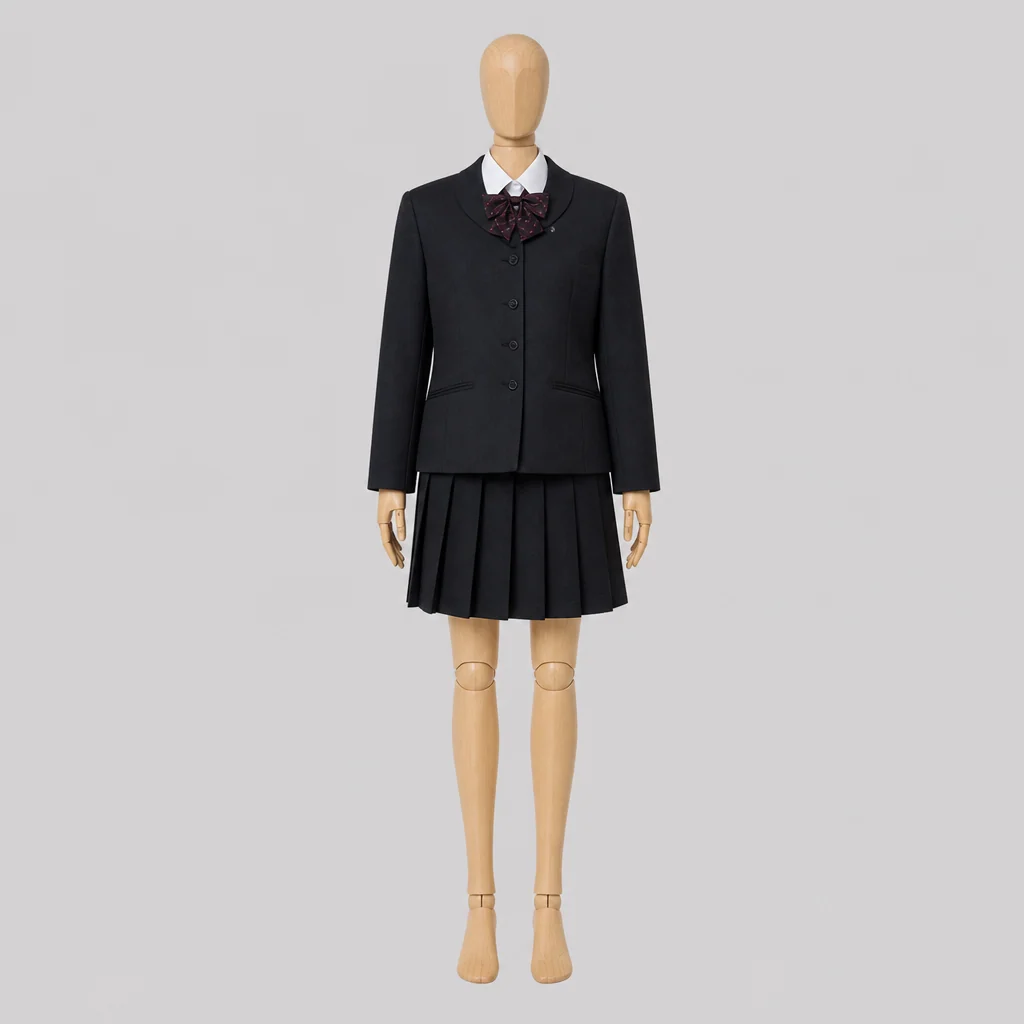 北海学園札幌高校の女子の制服のイメージ