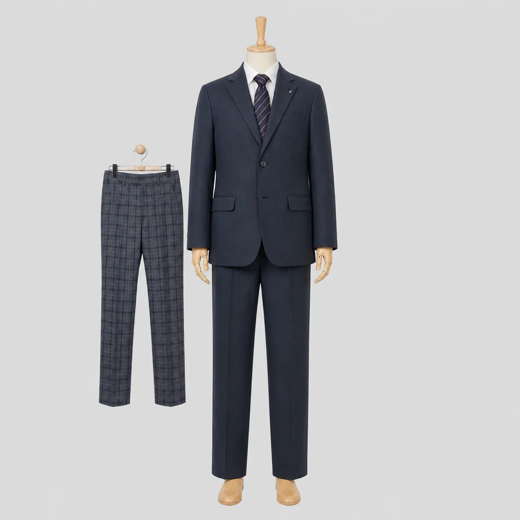 北海学園札幌高校の男子の制服のイメージ