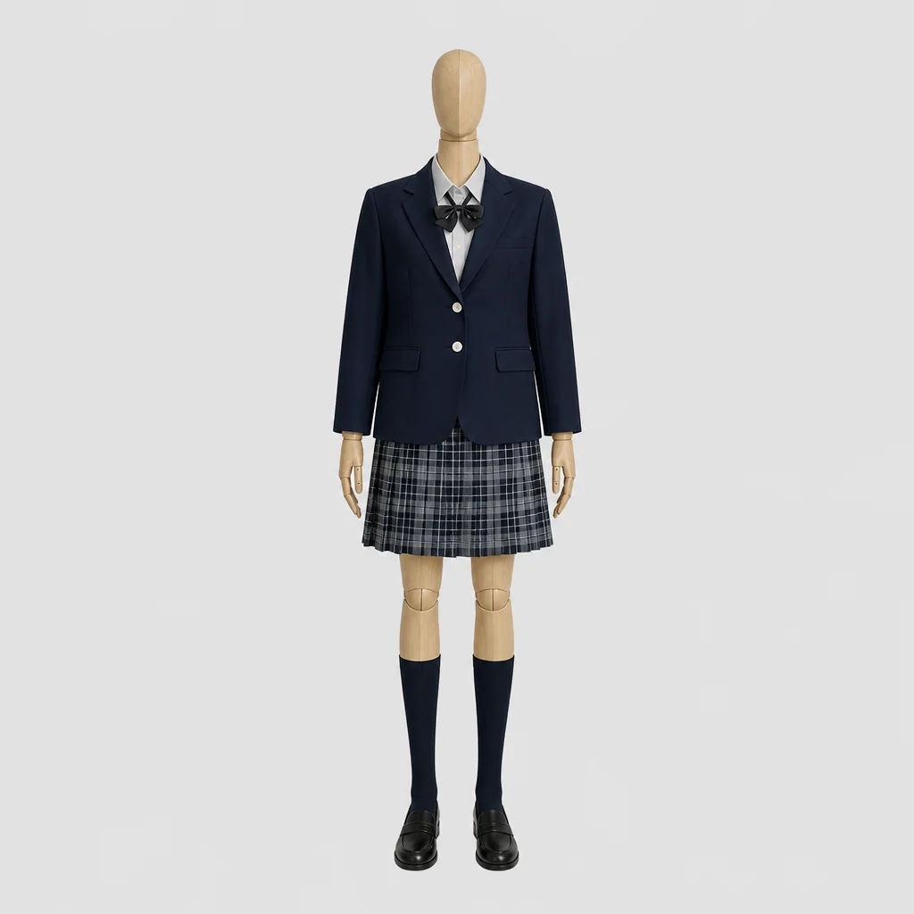 池上学院高校の制服のイメージ