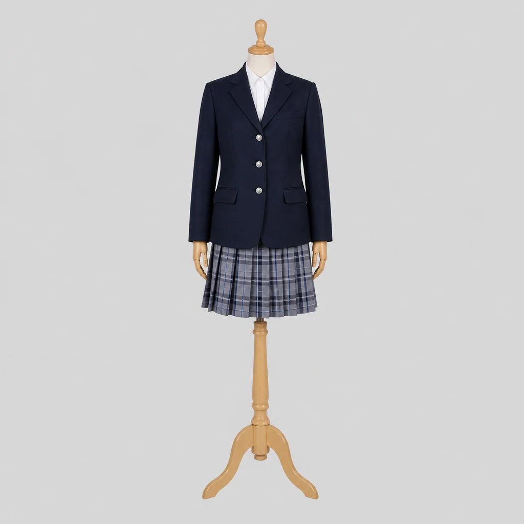 クラーク記念国際高校の制服のイメージ