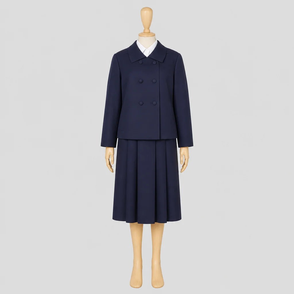 青森高校の制服のイメージ