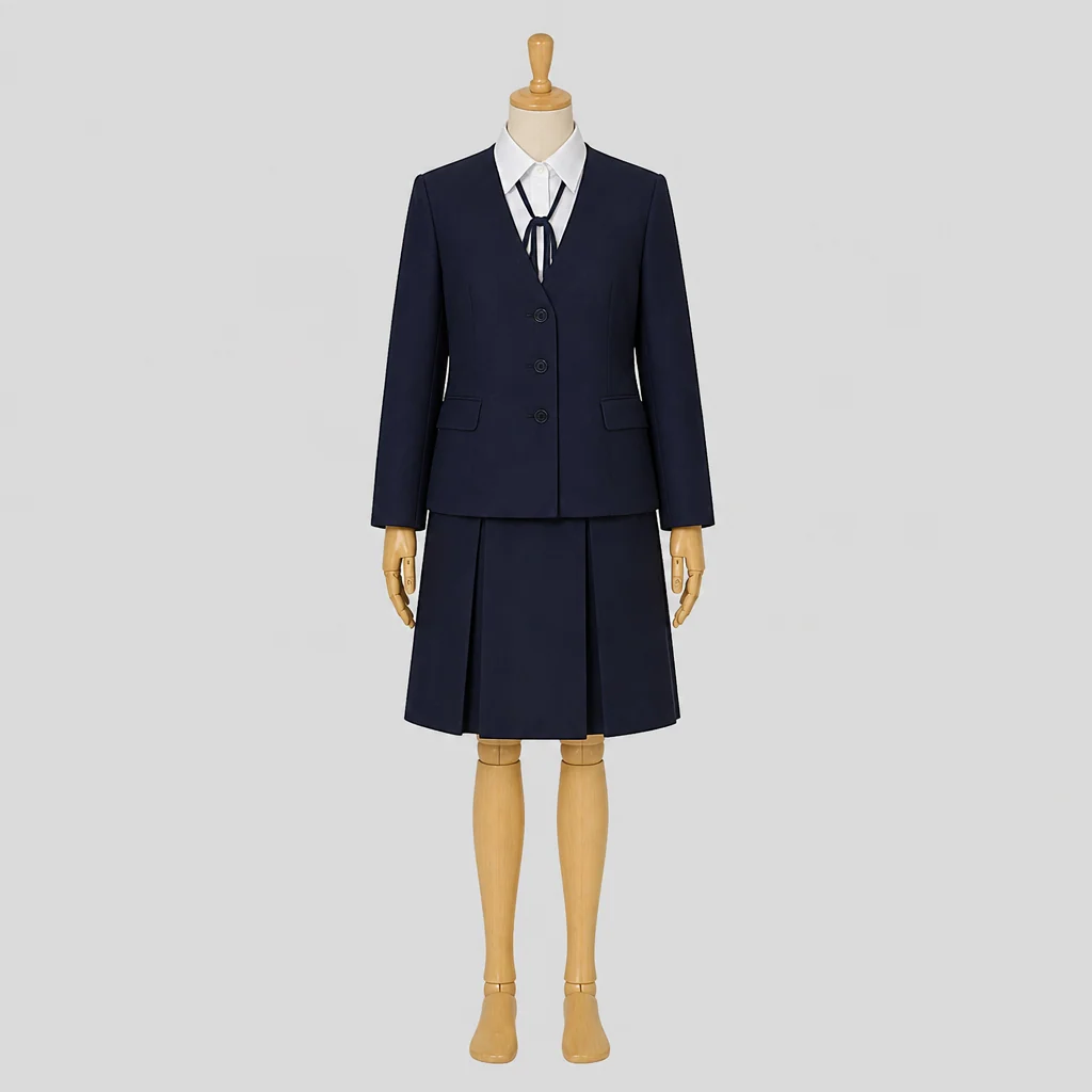 弘前中央高校の制服のイメージ