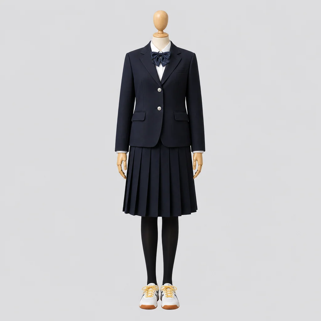 大湊高校の制服のイメージ