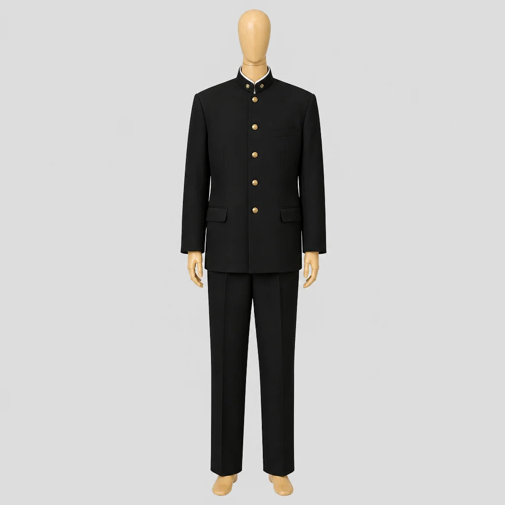 青森工業高校の制服のイメージ