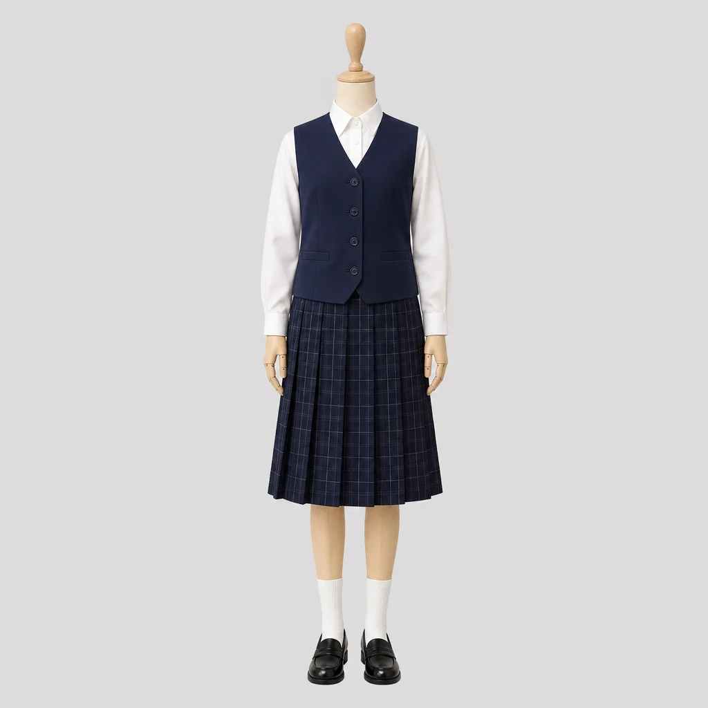 八戸工業高校の制服のイメージ