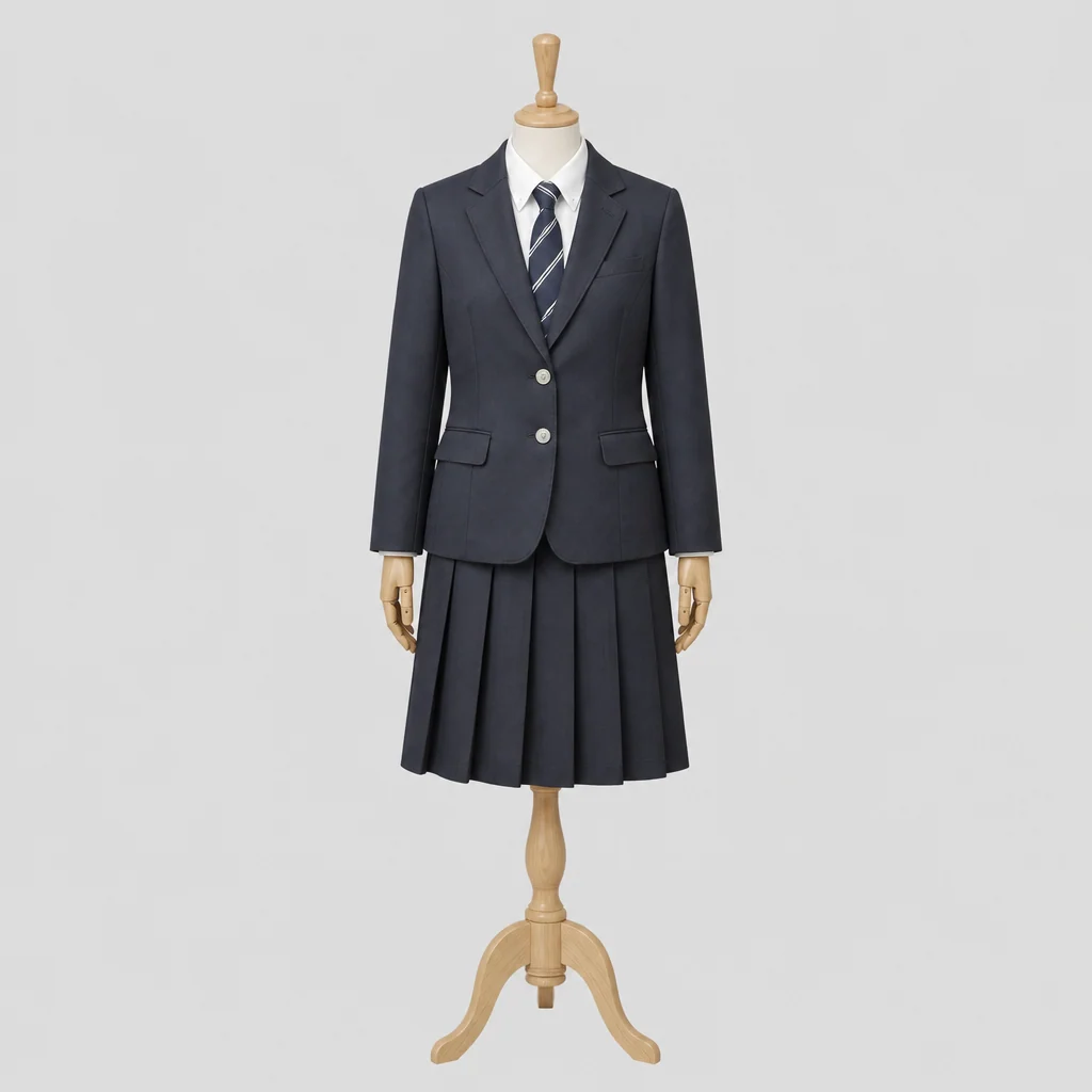 青森南高校の制服のイメージ