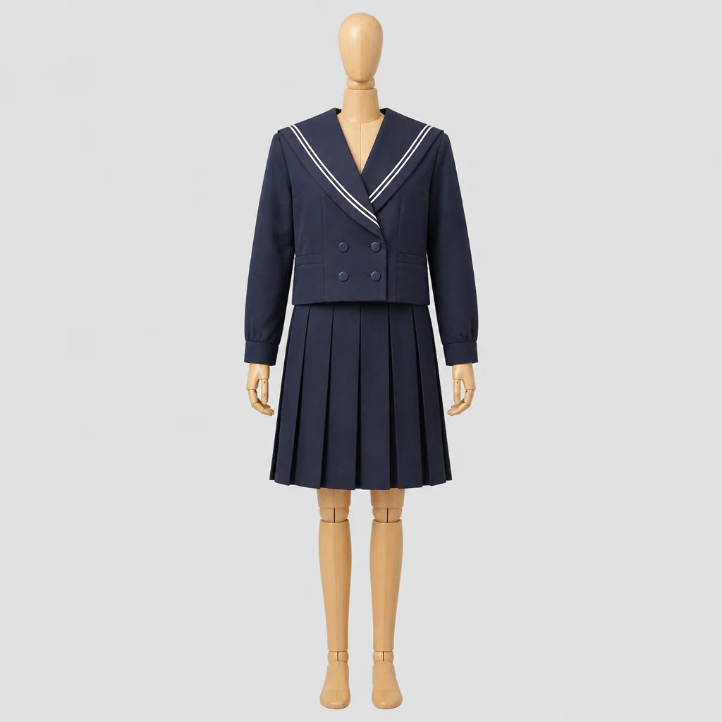 青森北高校の制服のイメージ