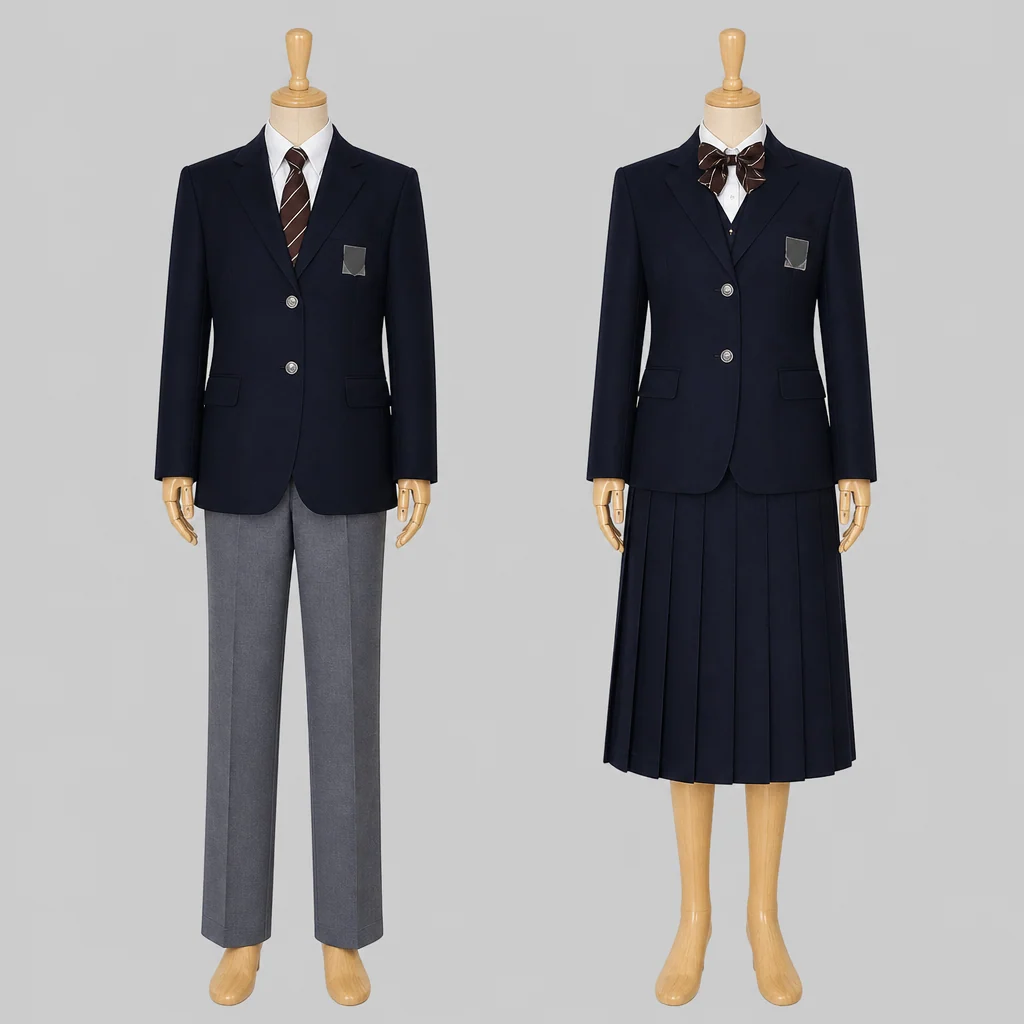 大間高校の制服のイメージ