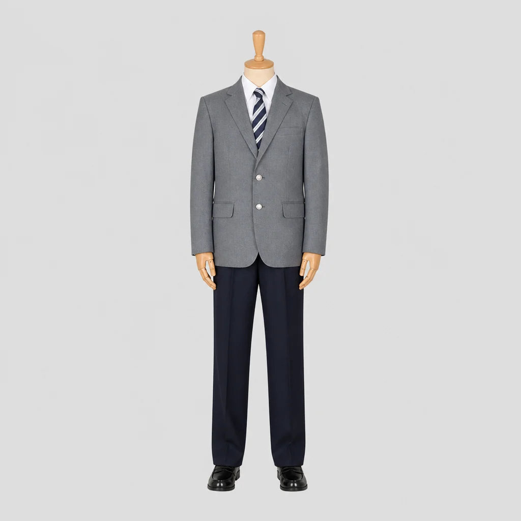 柴田学園大学附属柴田学園高校の制服のイメージ
