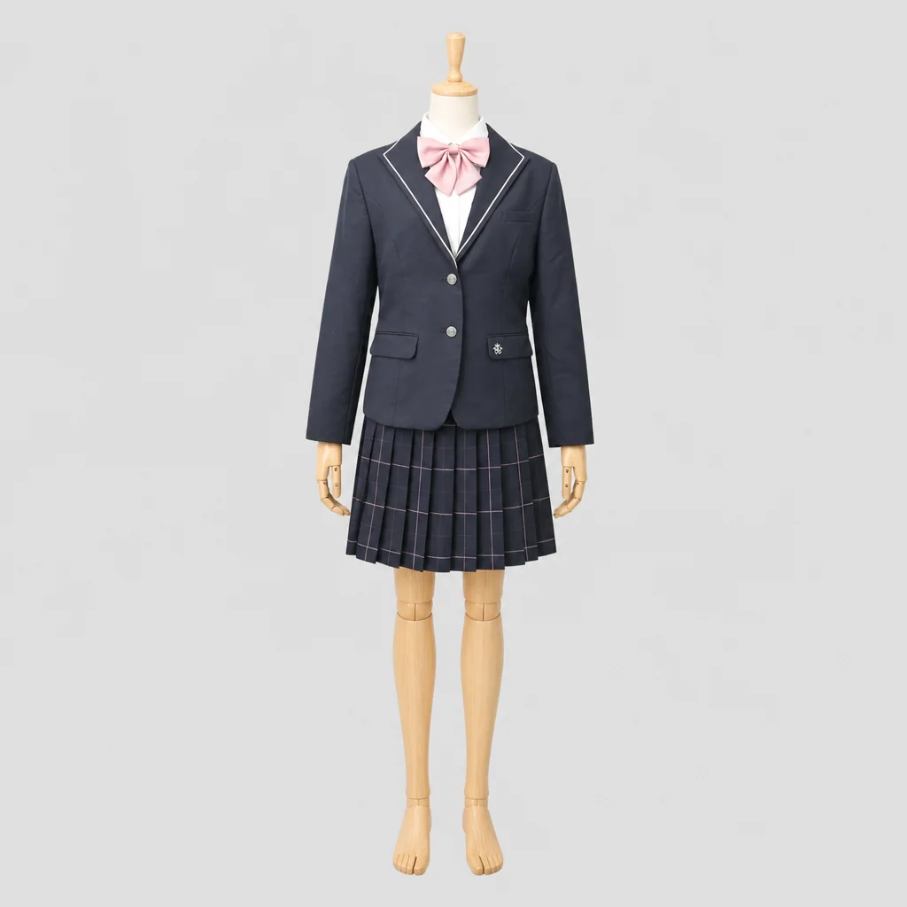 青森山田高校の制服のイメージ