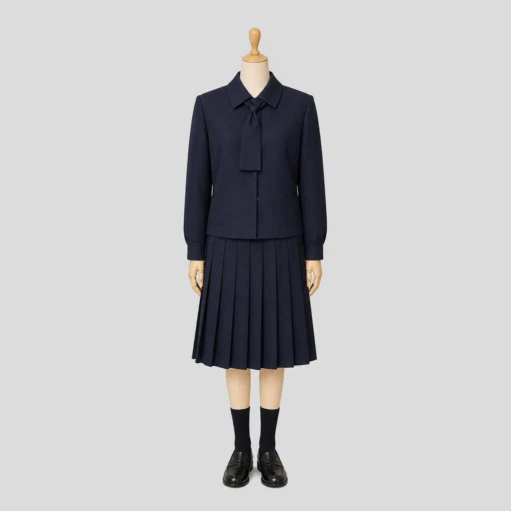 盛岡農業高校の女子の制服のイメージ
