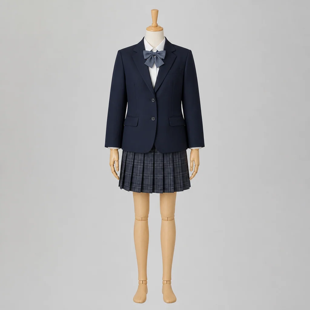 花巻農業高校の女子の制服のイメージ