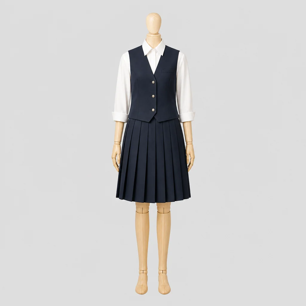 一関第二高校の制服のイメージ