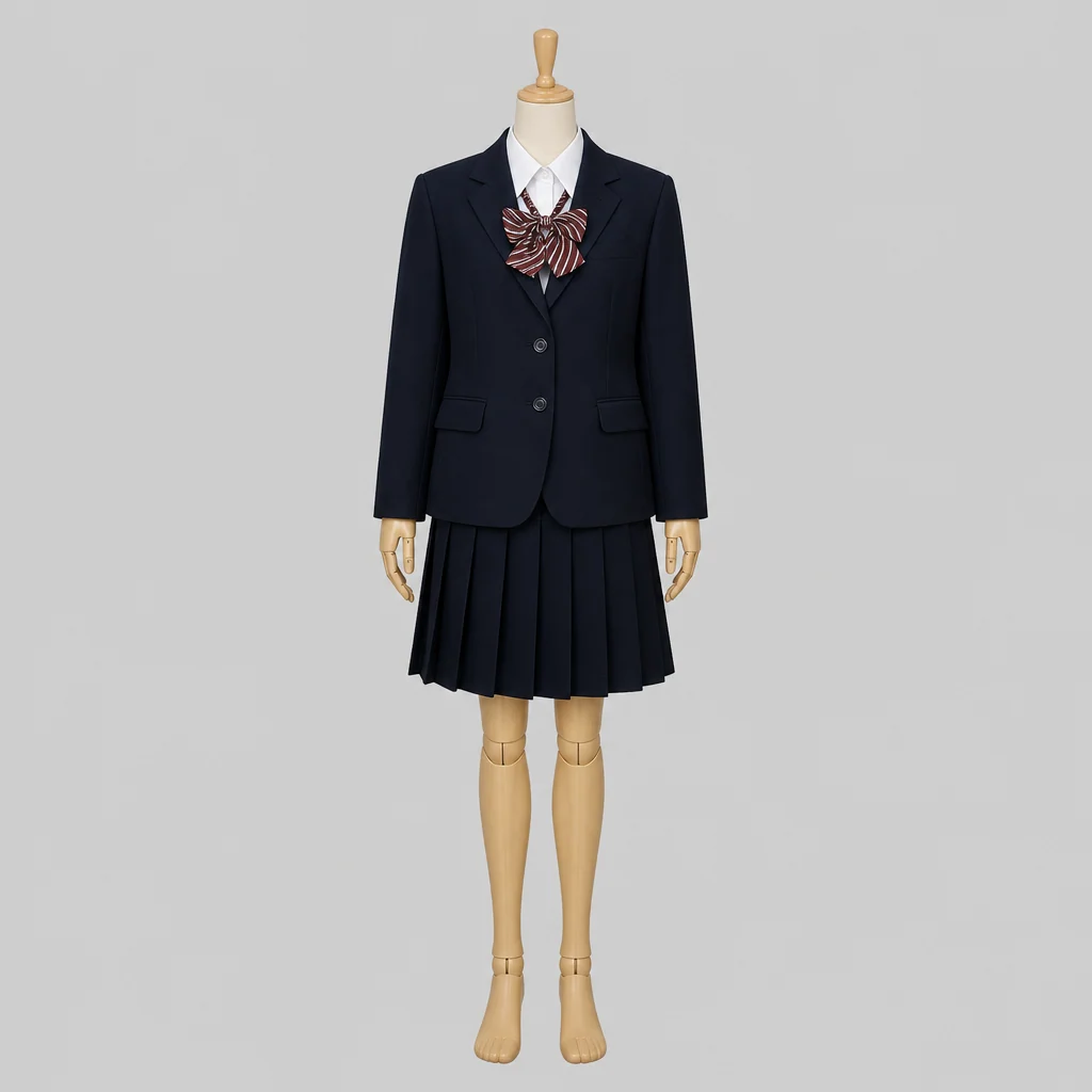 大東高校の女子の制服のイメージ