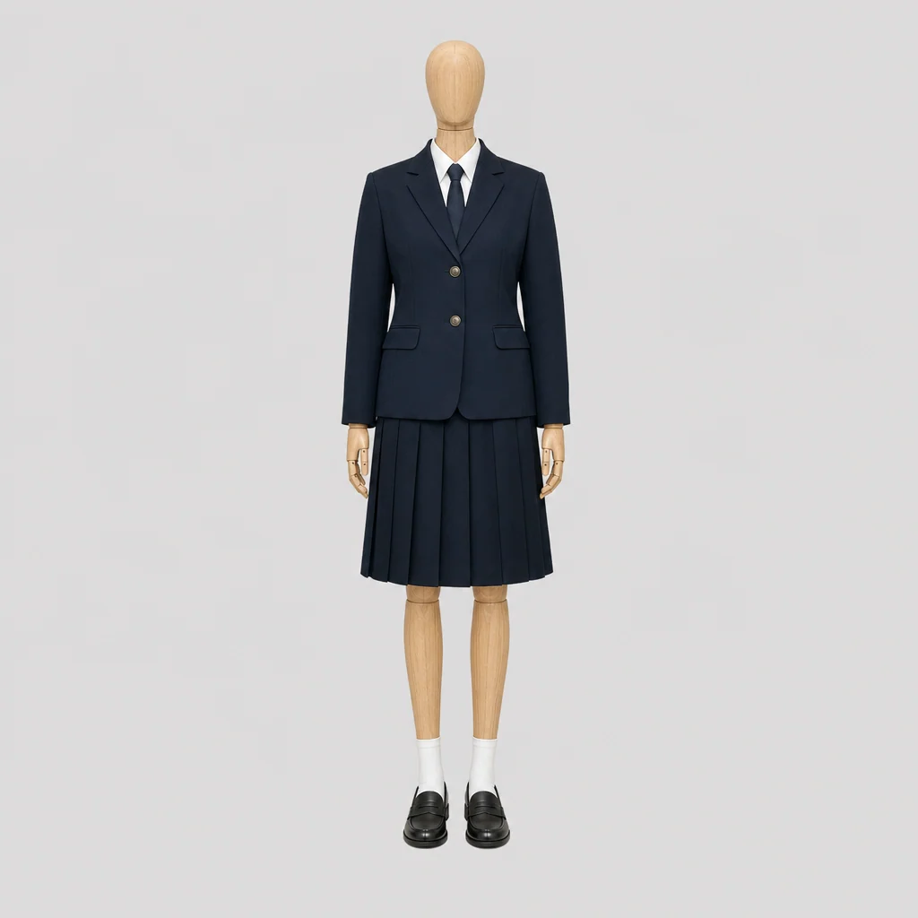 大船渡高校の制服のイメージ