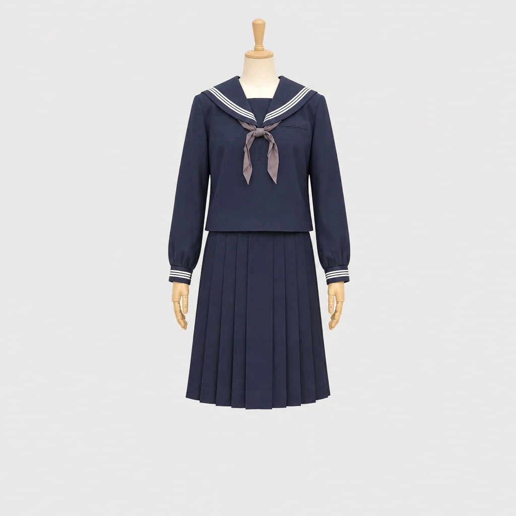釜石高校の制服のイメージ