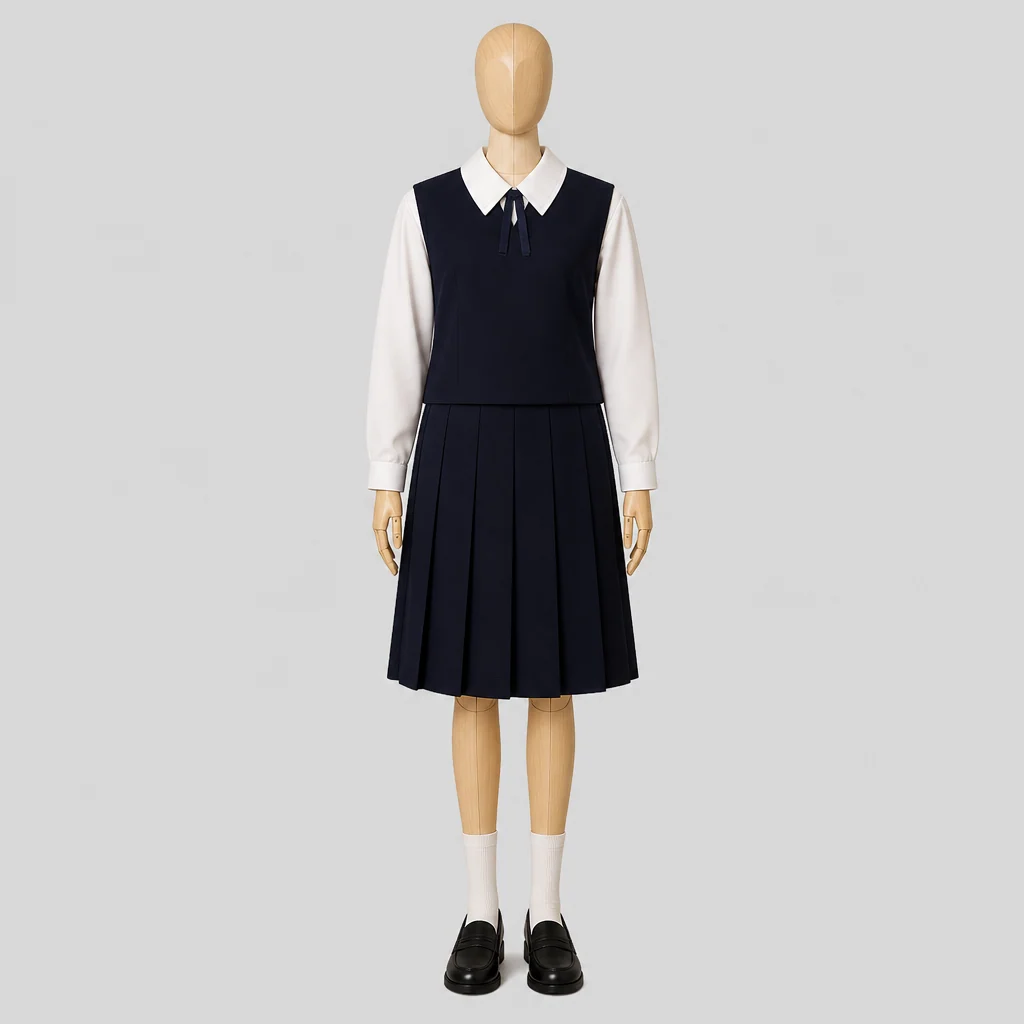 大槌高校の制服のイメージ
