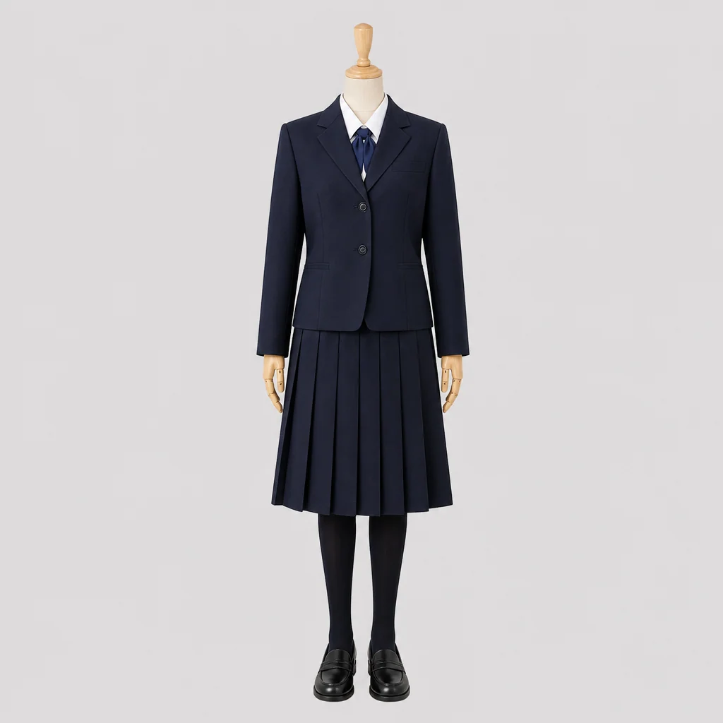 宮古高校の制服のイメージ