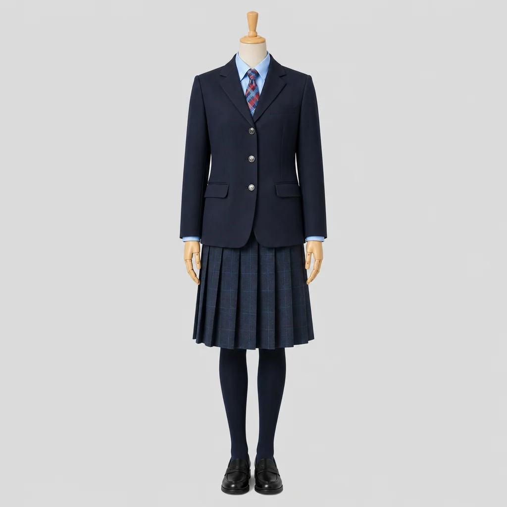 種市高校の制服のイメージ