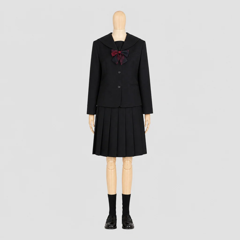 岩手女子高校の制服のイメージ