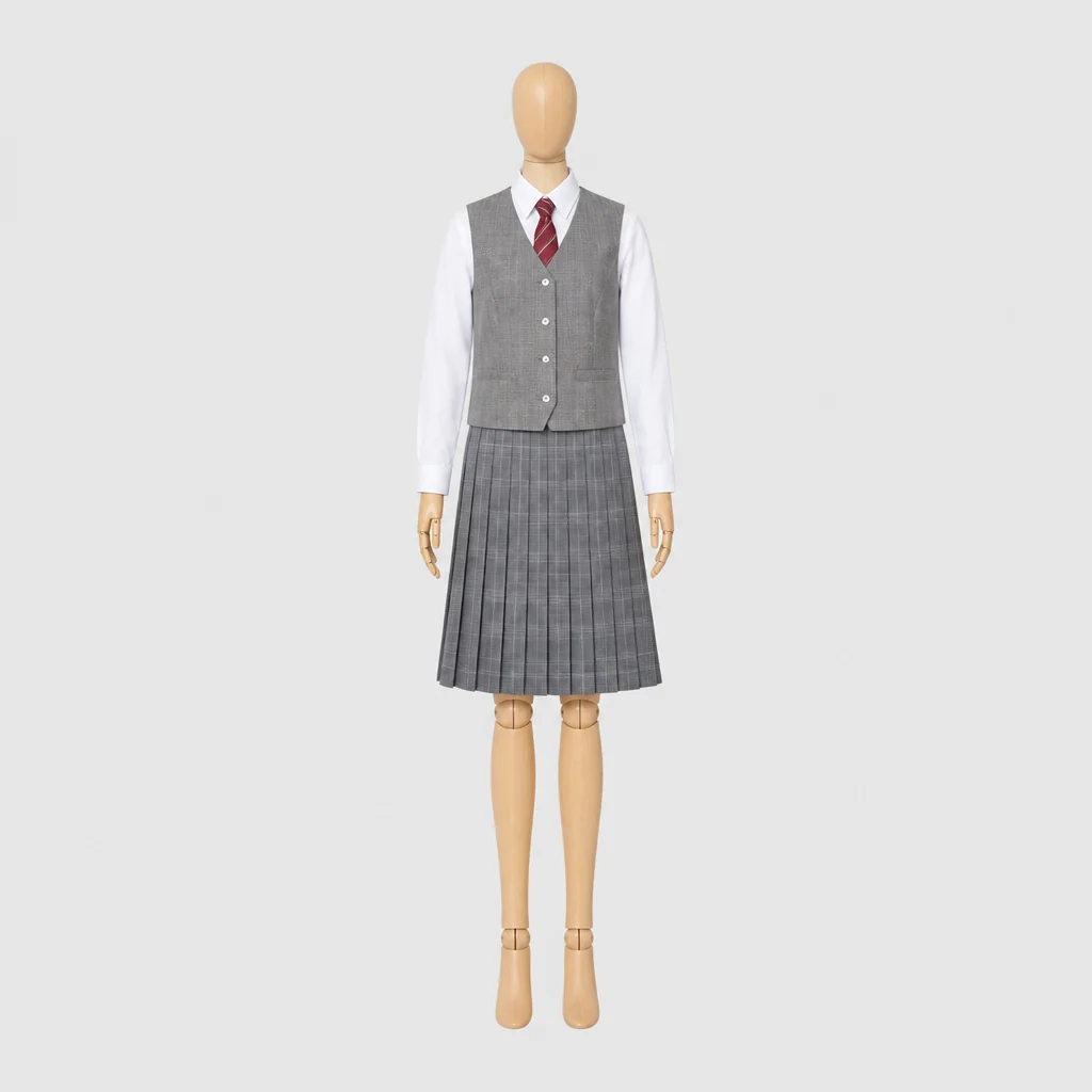 盛岡大学附属高校の制服のイメージ