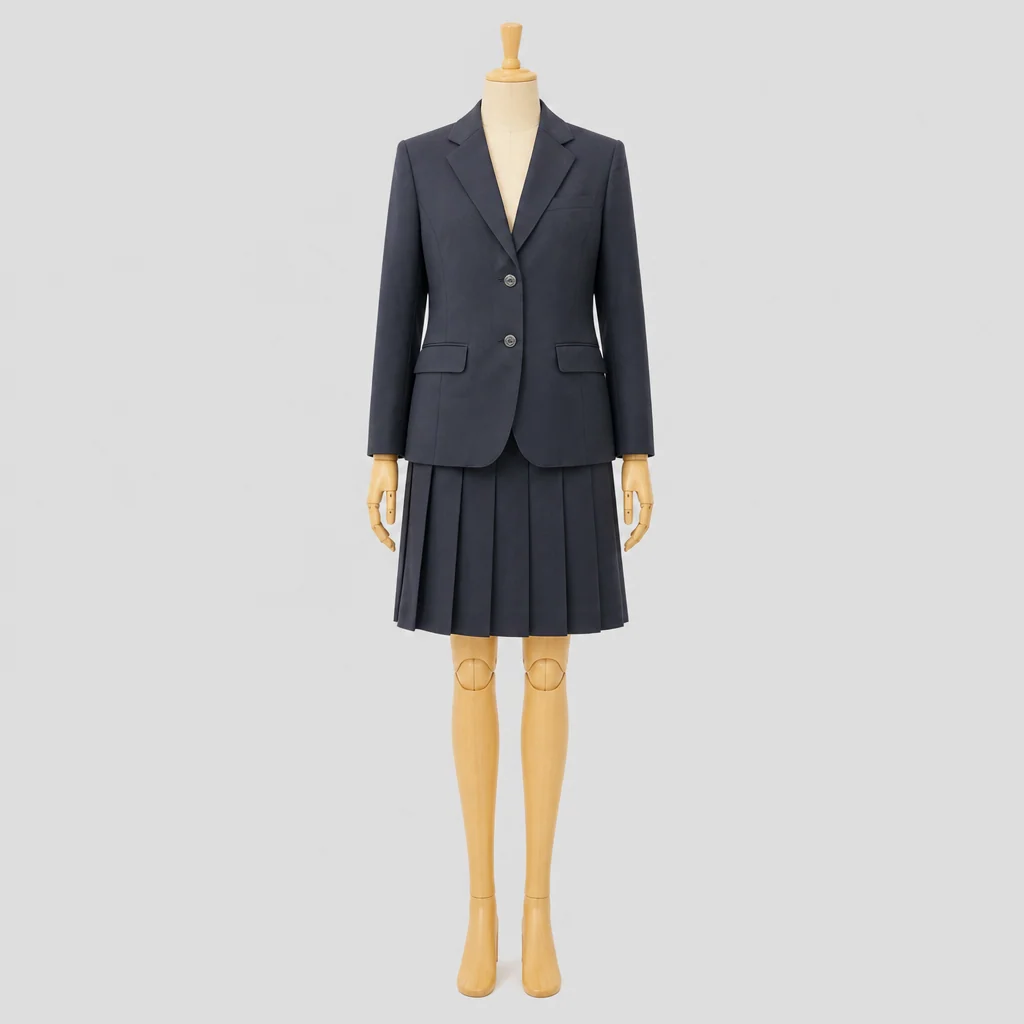 盛岡スコーレ高校の女子の制服のイメージ