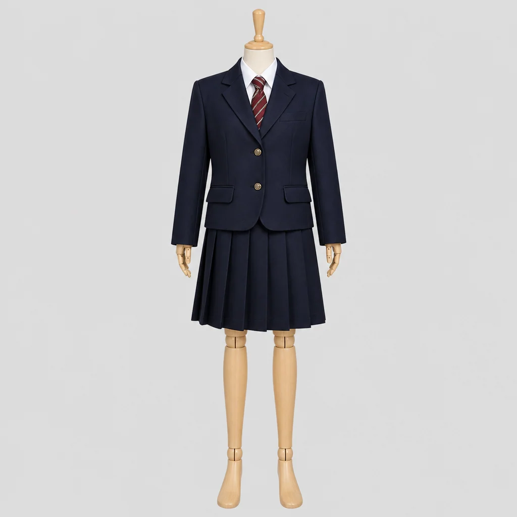 盛岡中央高校の女子の制服のイメージ