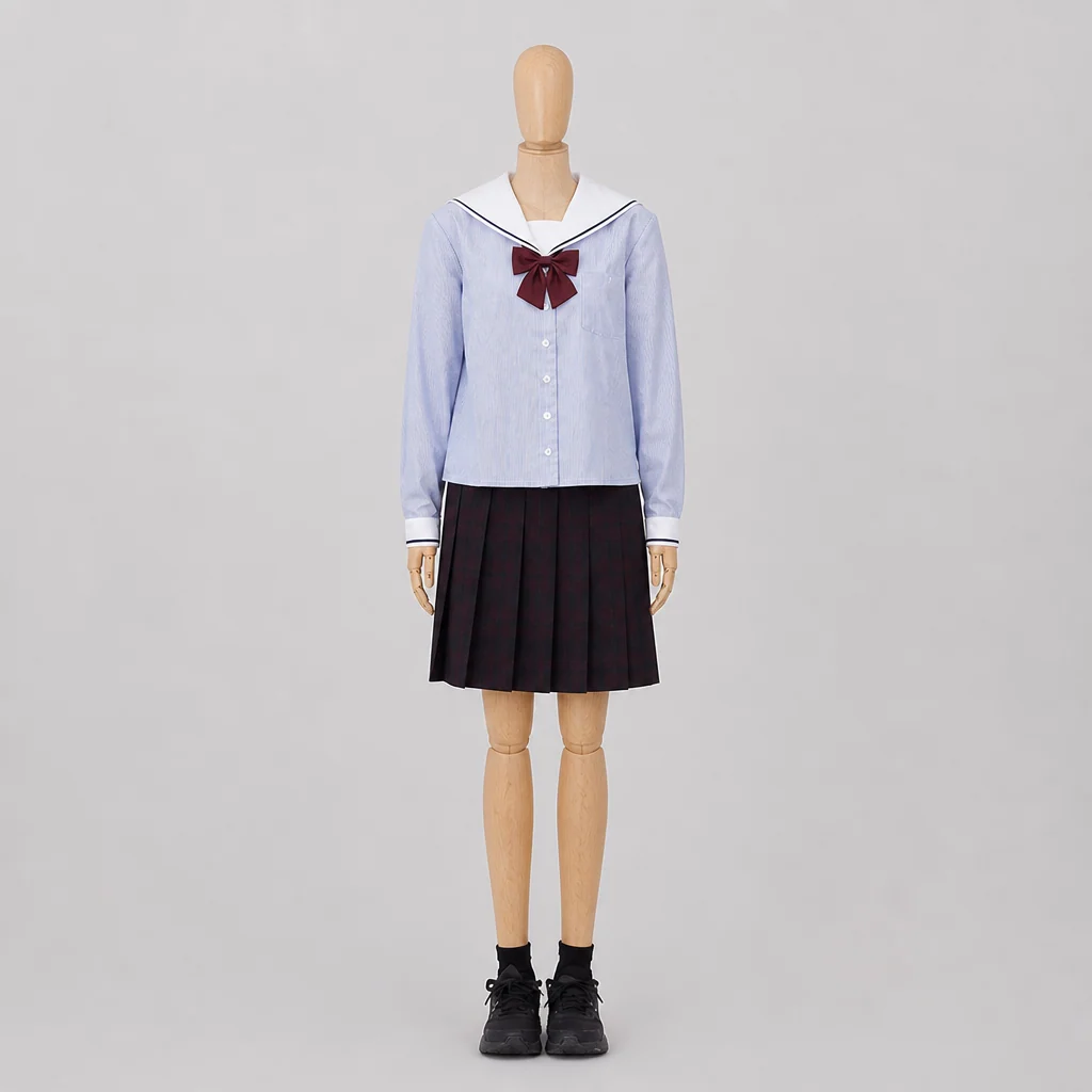 一関修紅高校の制服のイメージ