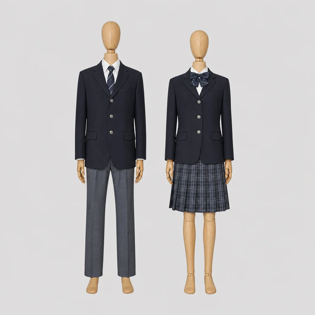 宮城県宮城広瀬高校の制服のイメージ