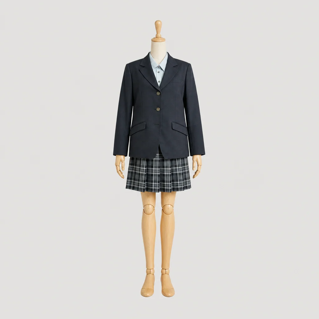 宮城県仙台西高校の制服のイメージ