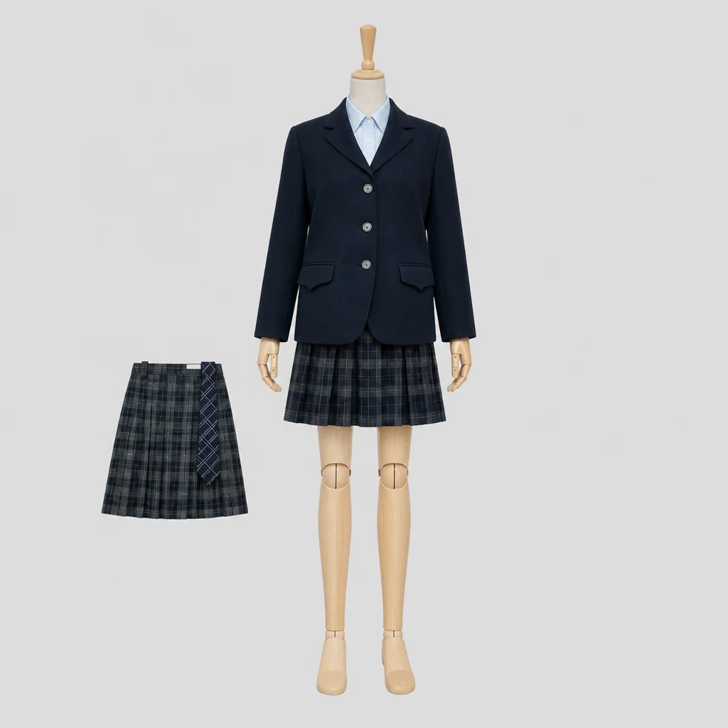 宮城県多賀城高校の制服のイメージ
