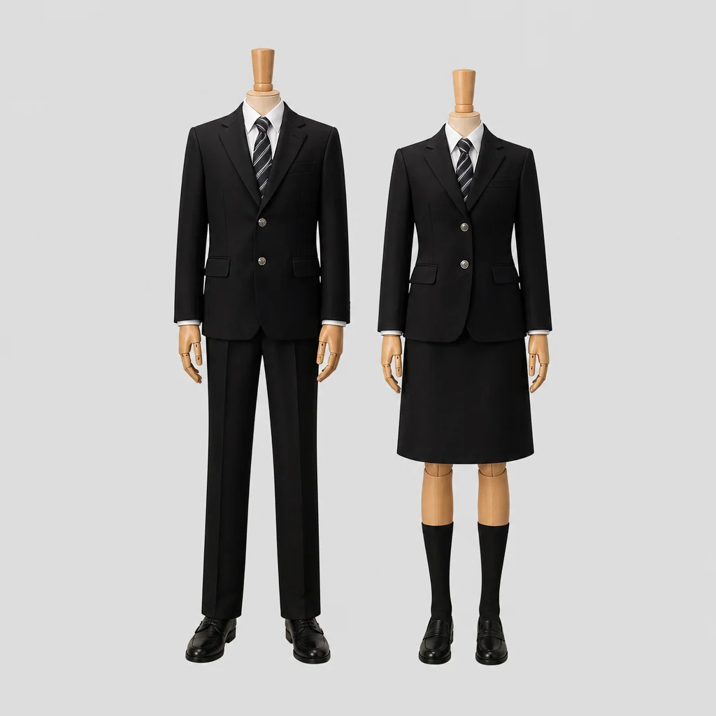 宮城県伊具高校の制服のイメージ