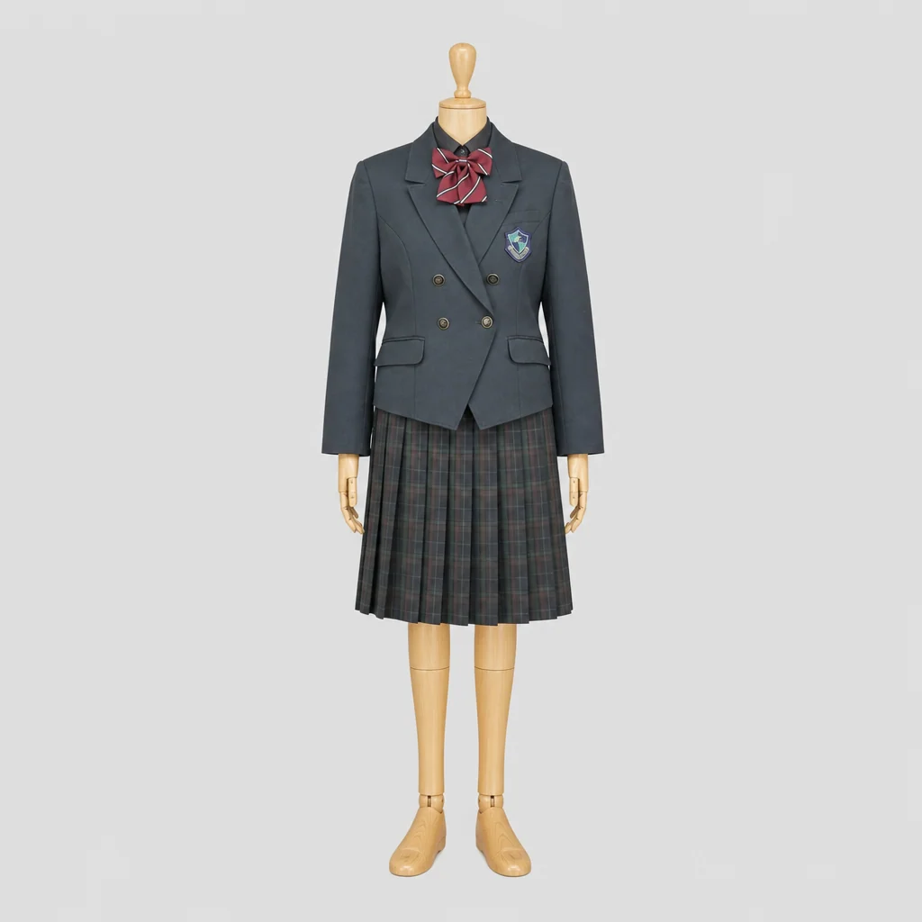宮城県小牛田農林高校の制服のイメージ