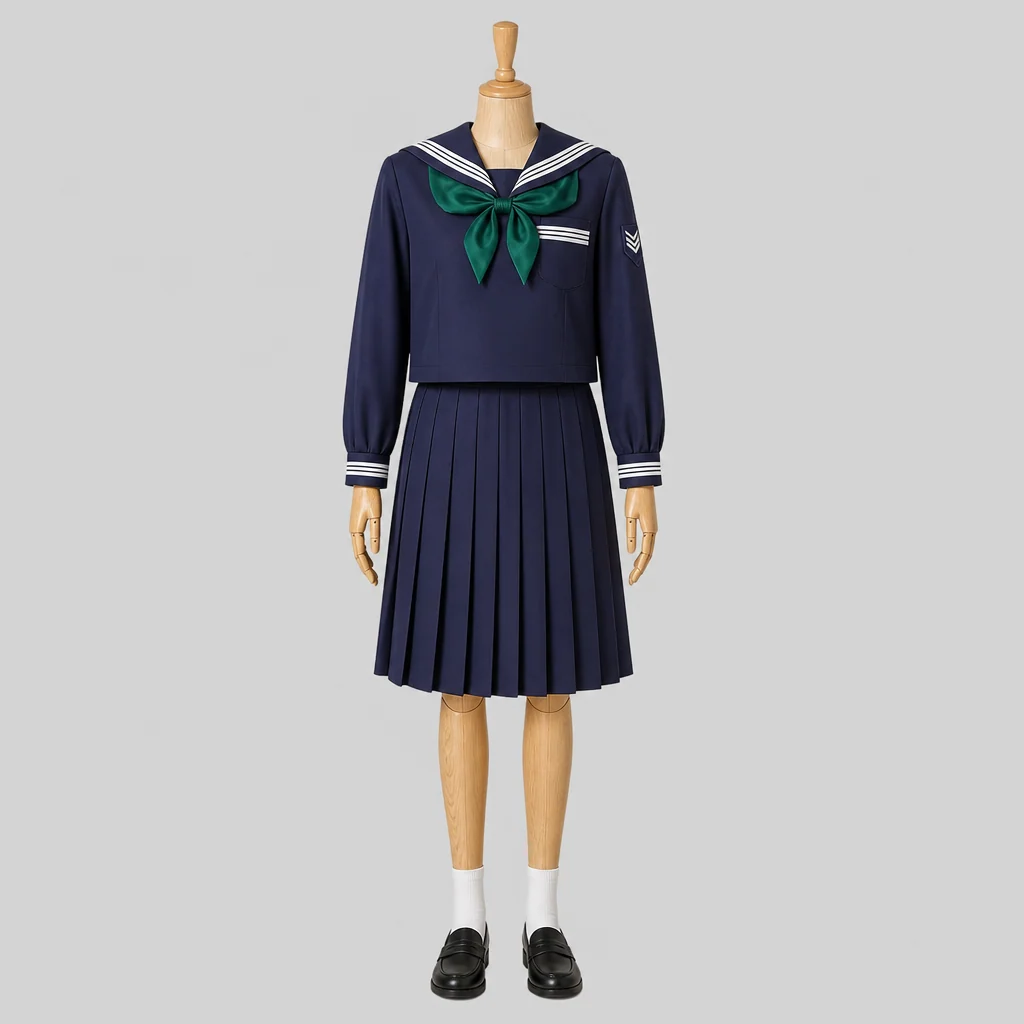 常盤木学園高校の制服のイメージ