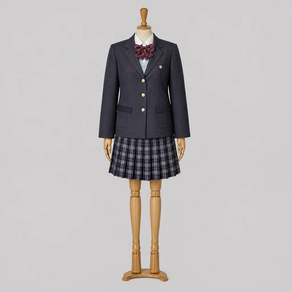 聖ドミニコ学院高校の制服のイメージ