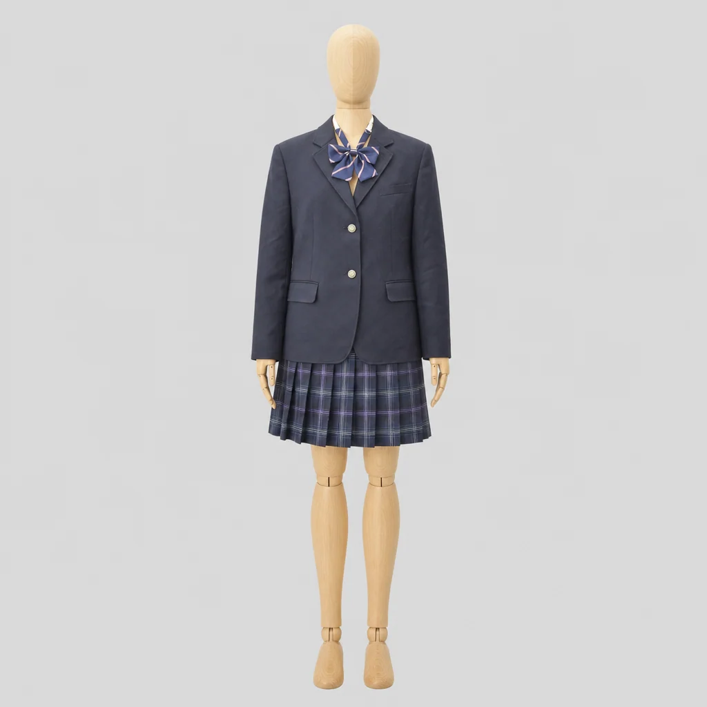 飛鳥未来きずな高校の制服のイメージ
