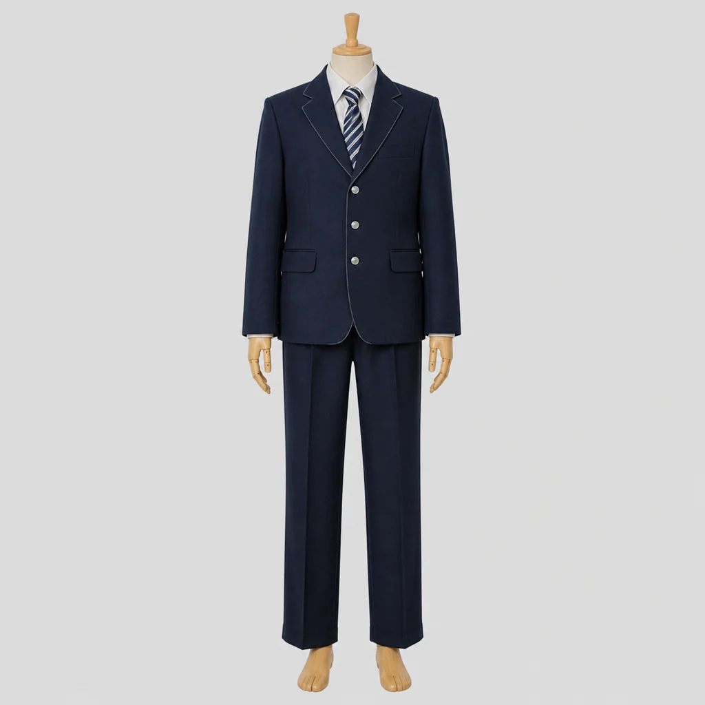 古川学園高校の制服のイメージ