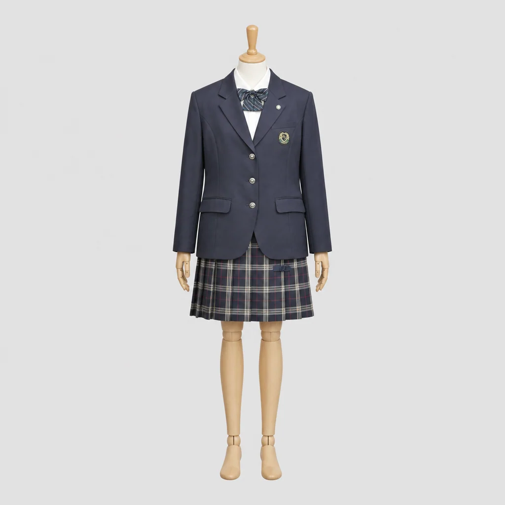 大曲農業高校の女子の制服のイメージ