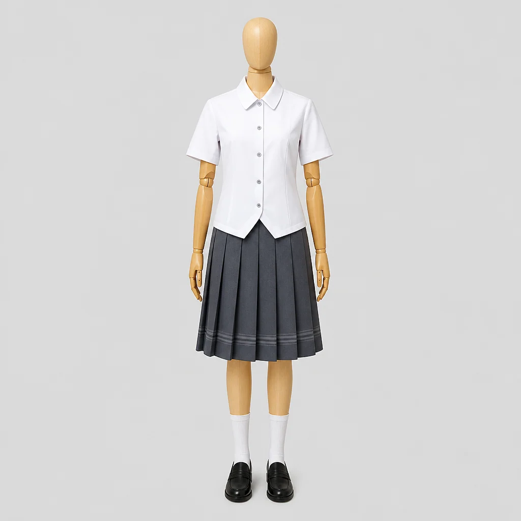 角館高校の制服のイメージ