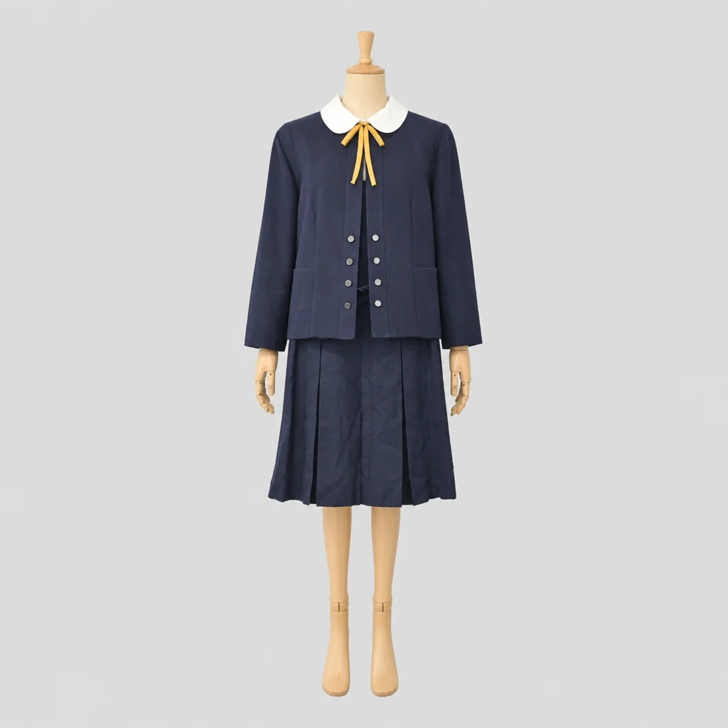 聖霊女子短期大学付属高校の制服のイメージ