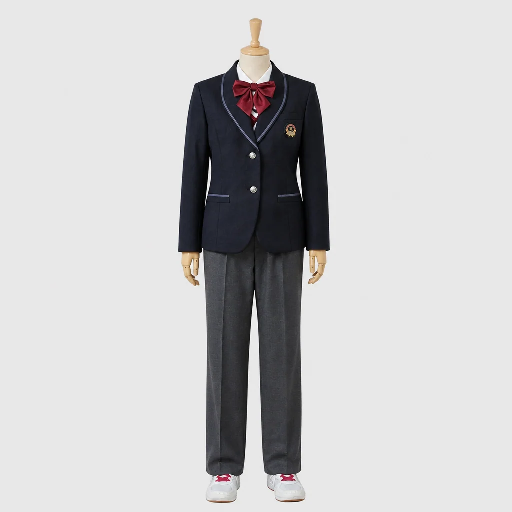 国学館高校の制服のイメージ