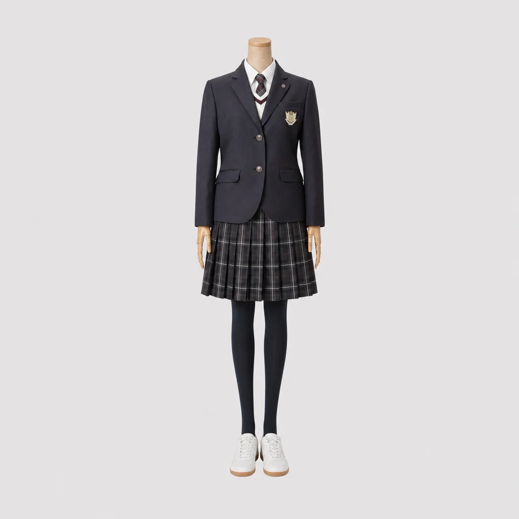 秋田令和高校の制服のイメージ