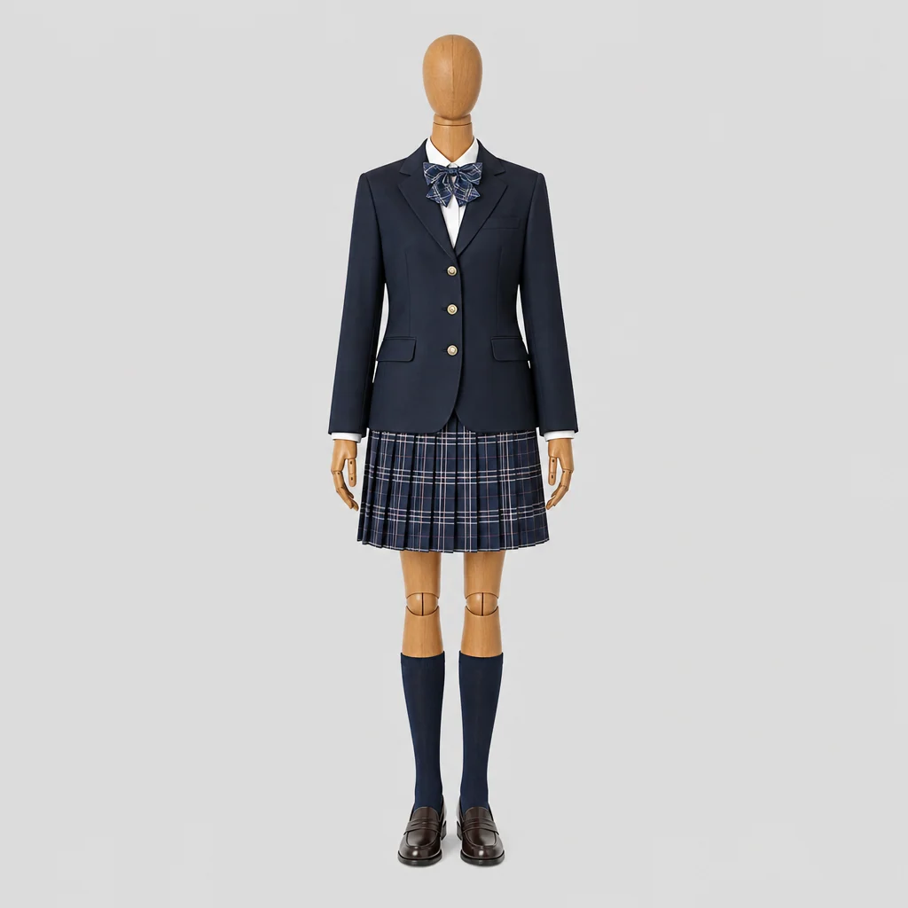 ノースアジア大学明桜高校の制服のイメージ
