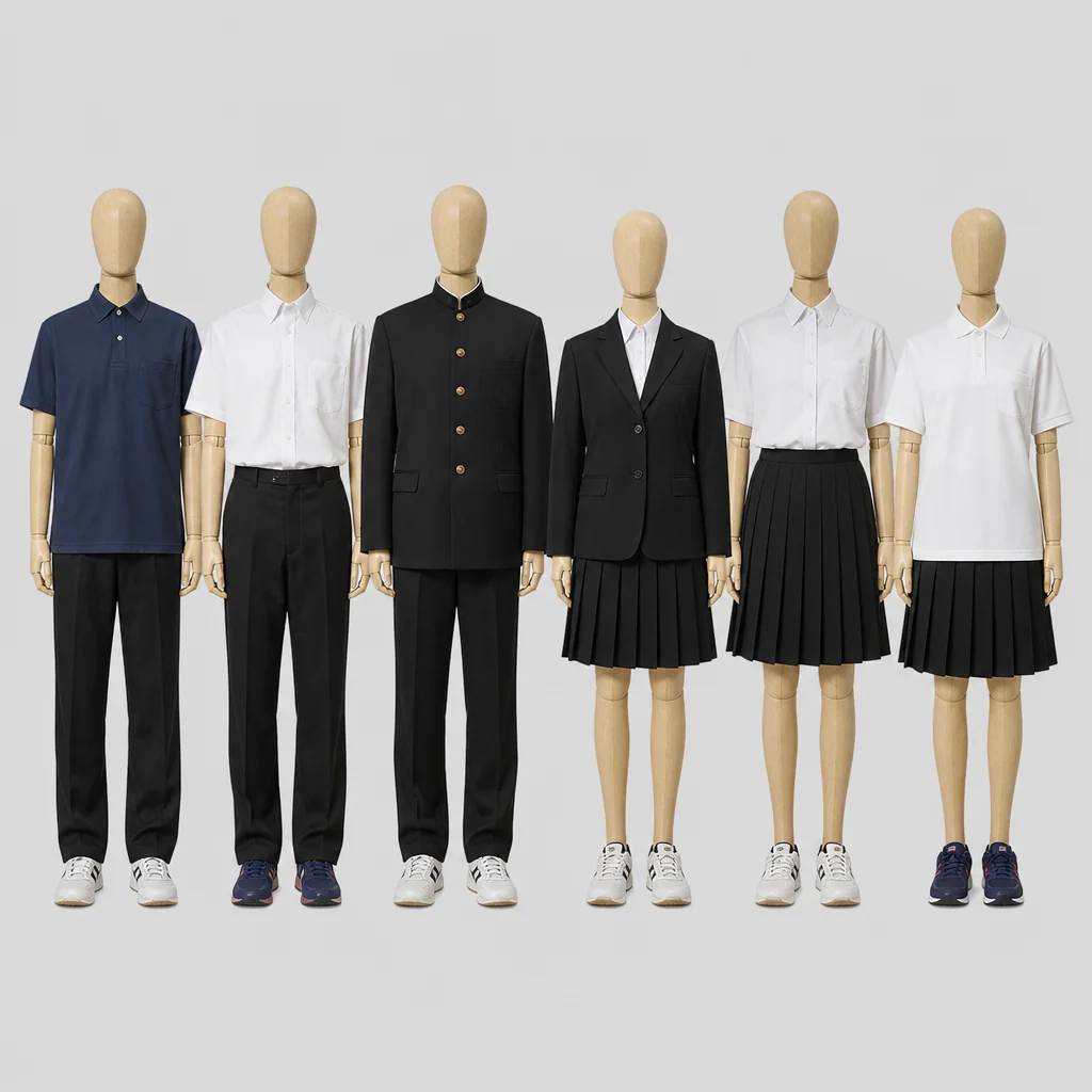 山形工業高校の制服のイメージ