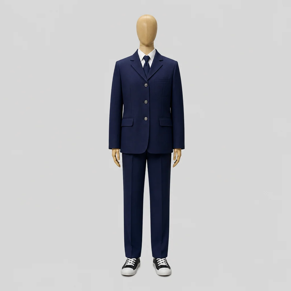加茂水産高校の制服のイメージ