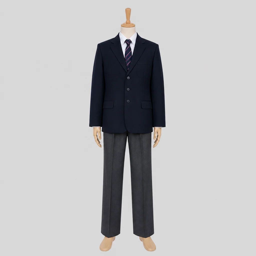 東桜学館高校の制服のイメージ