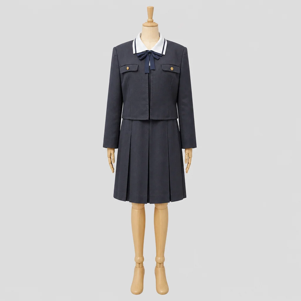 山辺高校の女子の制服のイメージ