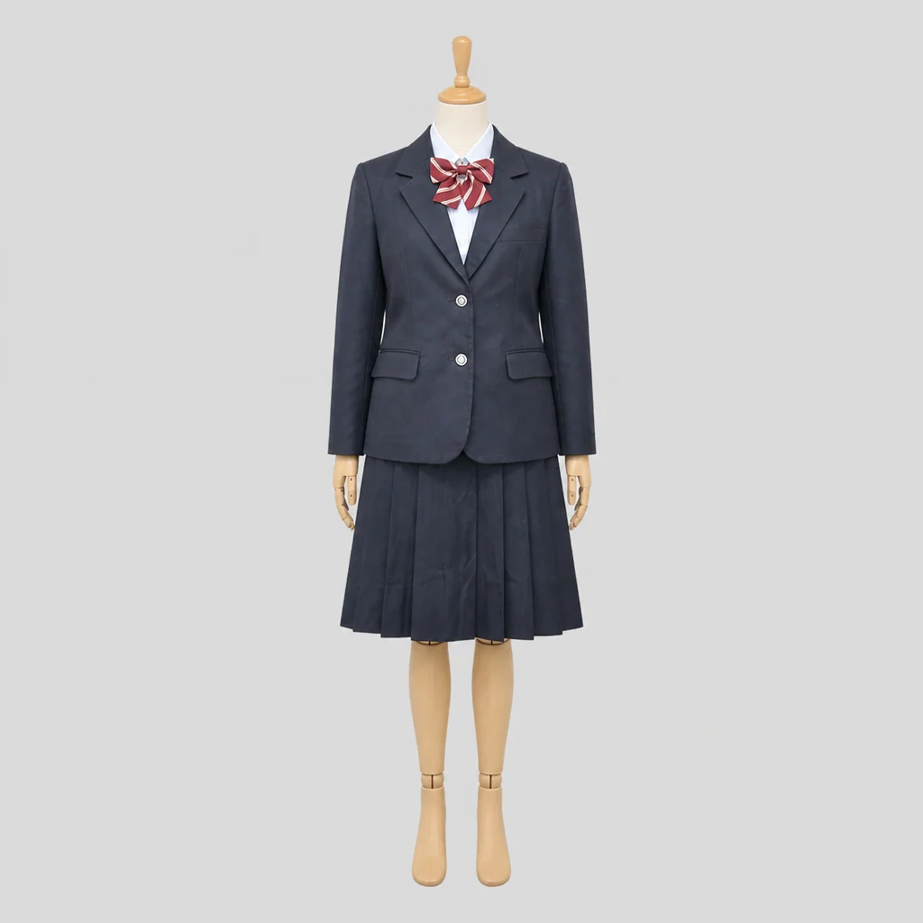 谷地高校の女子の制服のイメージ
