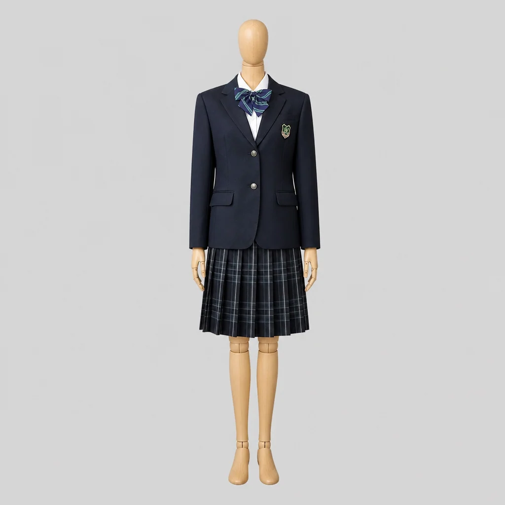 置賜農業高校の制服のイメージ