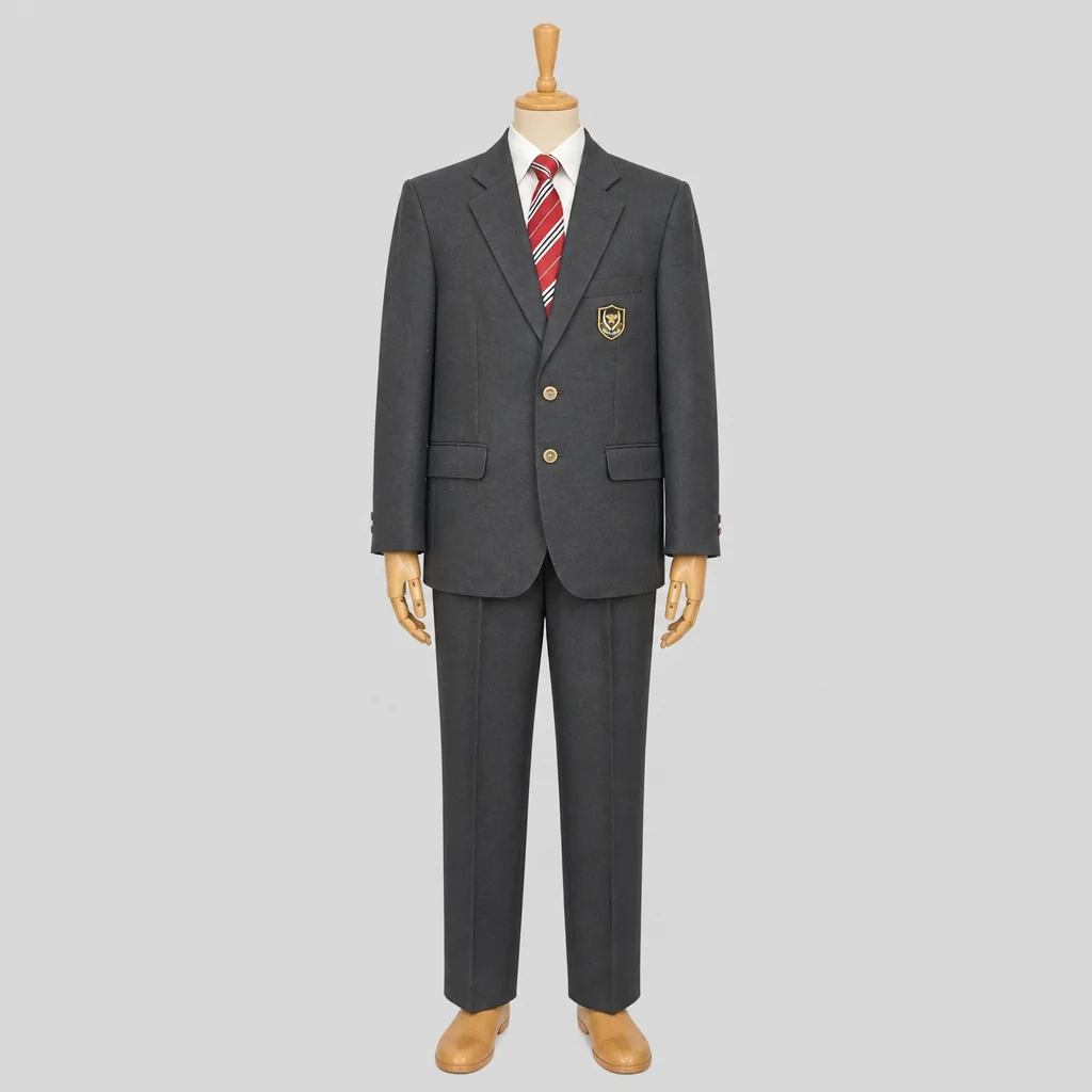 新庄東高校の制服のイメージ